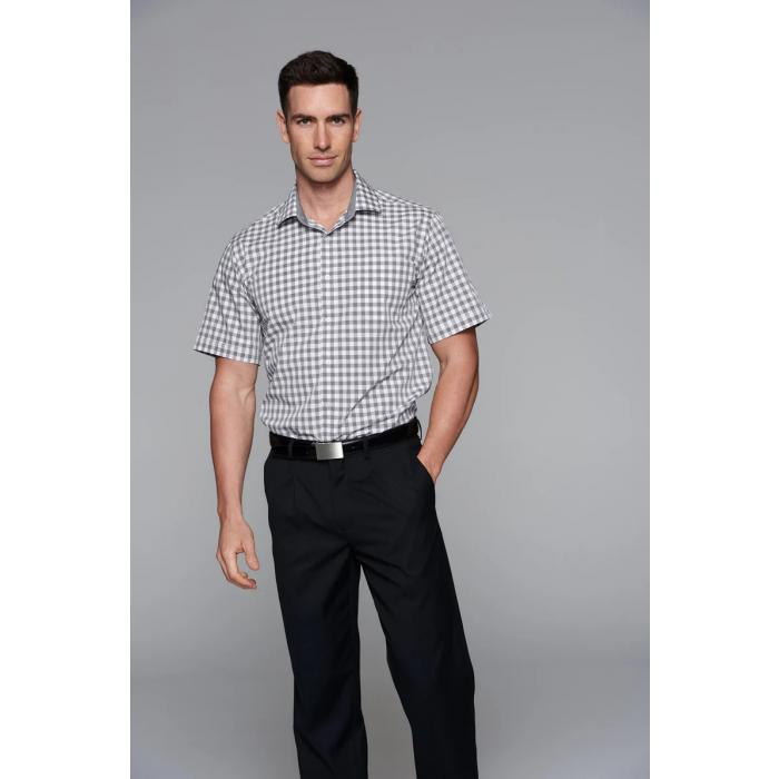 Devonport Mens Shirt Short Sleeve