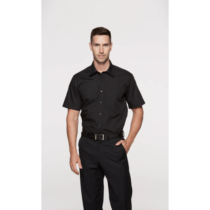 Kingswood Mens Shirt Short Sleeve