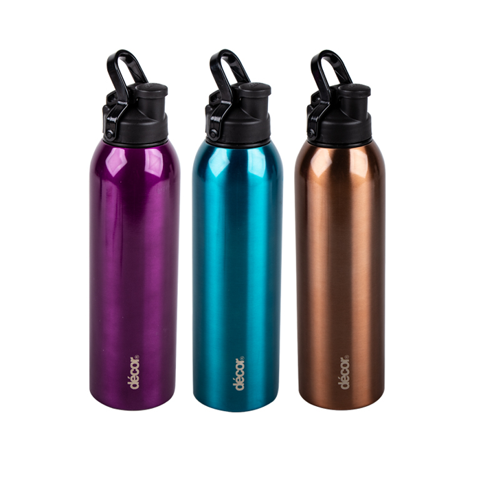 Elements Flipseal lid Stainless Steel Bottle 750ml