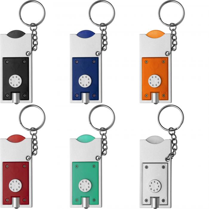 PS key holder with coin Madeleine