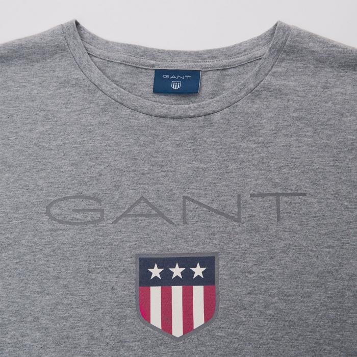 GANT Shield Short Sleeve Tshirt