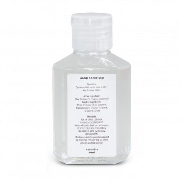 Hand Sanitiser Gel 60ml