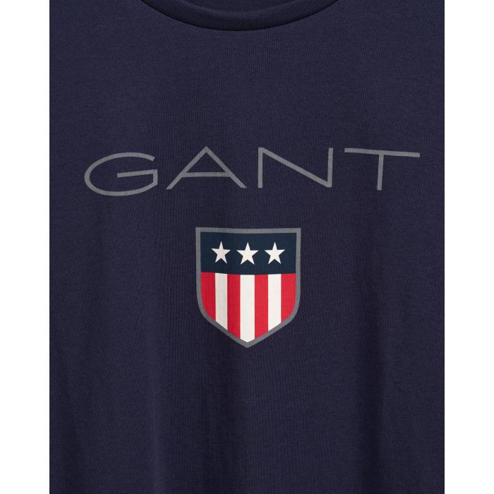 GANT Shield Short Sleeve Tshirt