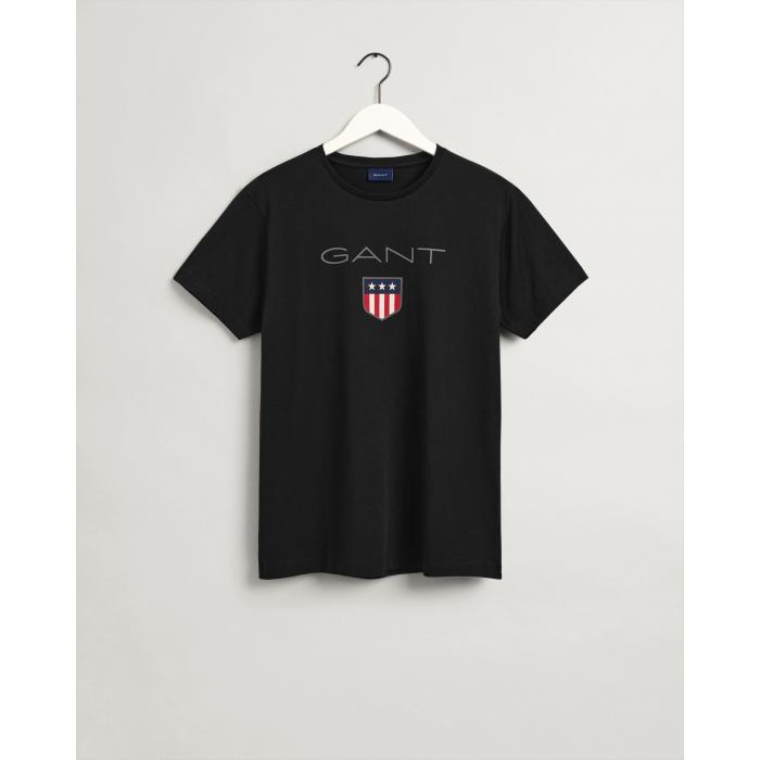 GANT Shield Short Sleeve Tshirt