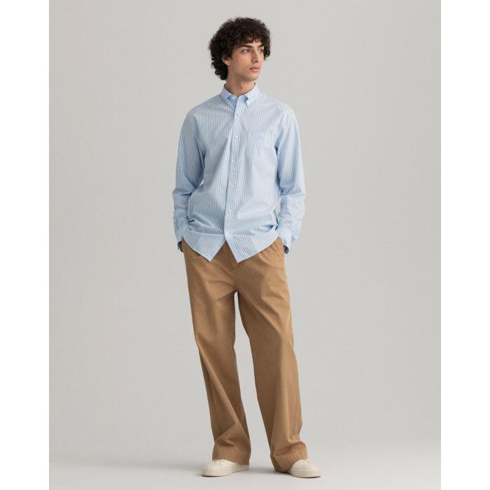 GANT Regular Fit Stripe Broadcloth Shirt