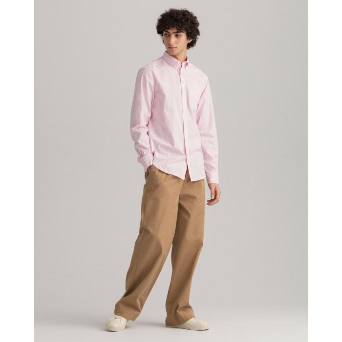 GANT Regular Fit Stripe Broadcloth Shirt
