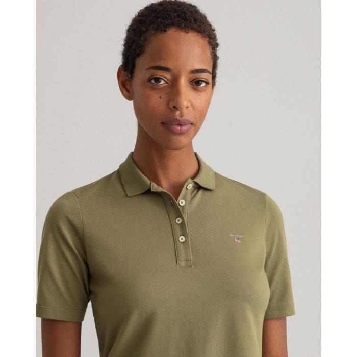 GANT The Original Long-Short Sleeve Piqu