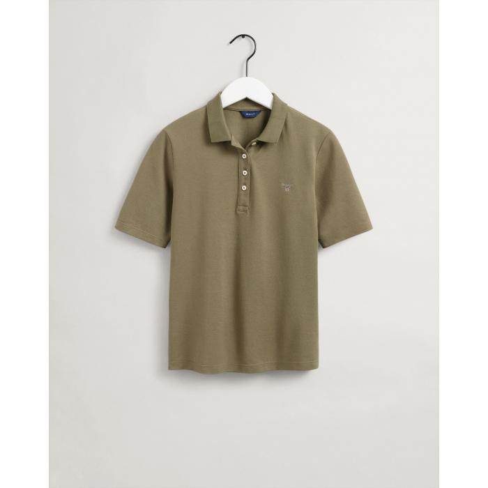 GANT The Original Long-Short Sleeve Piqu