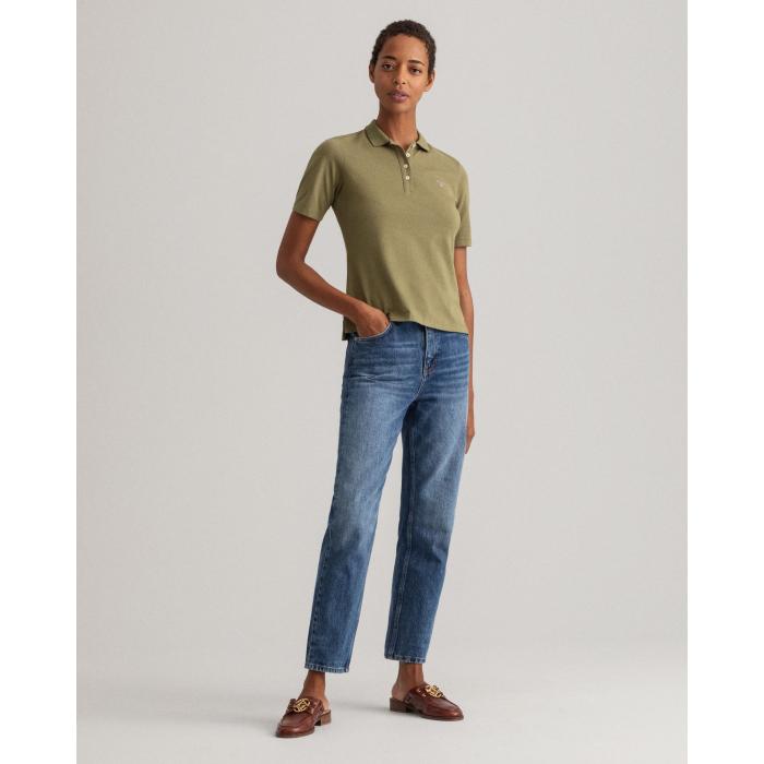 GANT The Original Long-Short Sleeve Piqu