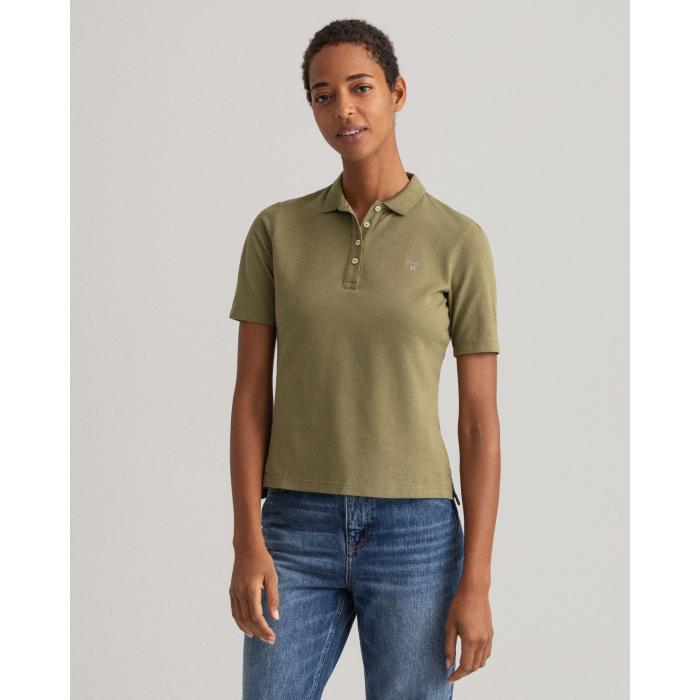 GANT The Original Long-Short Sleeve Piqu