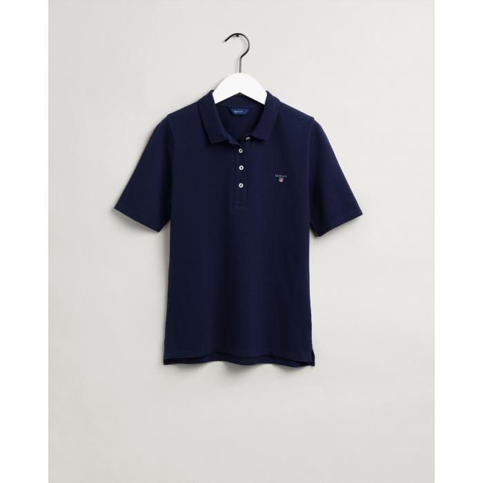 GANT The Original Long-Short Sleeve Piqu