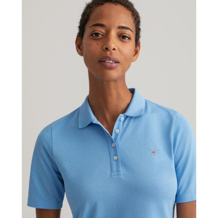 GANT The Original Long-Short Sleeve Piqu