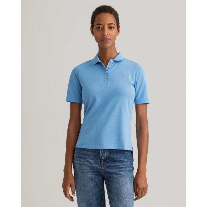 GANT The Original Long-Short Sleeve Piqu