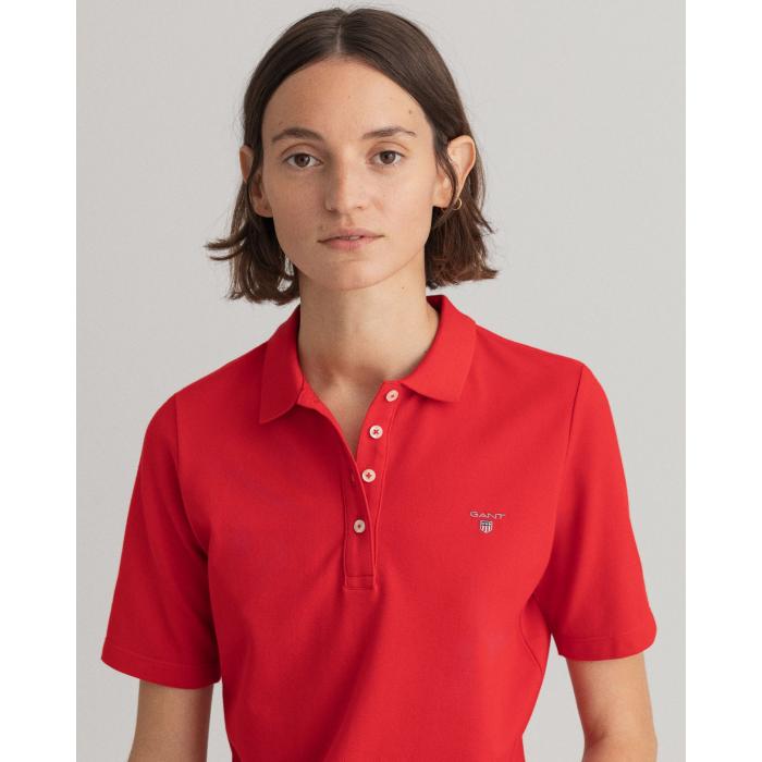 GANT The Original Long-Short Sleeve Piqu