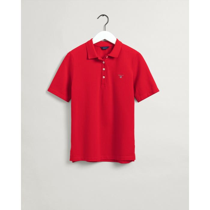 GANT The Original Long-Short Sleeve Piqu