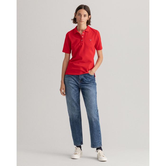 GANT The Original Long-Short Sleeve Piqu