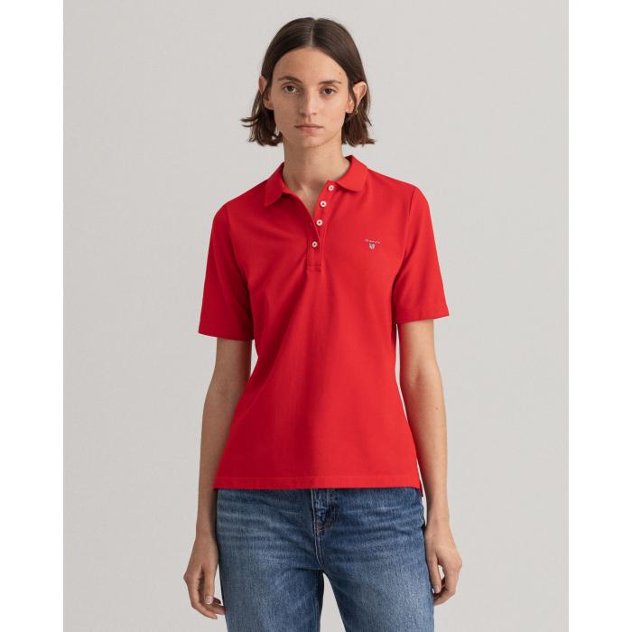 GANT The Original Long-Short Sleeve Piqu