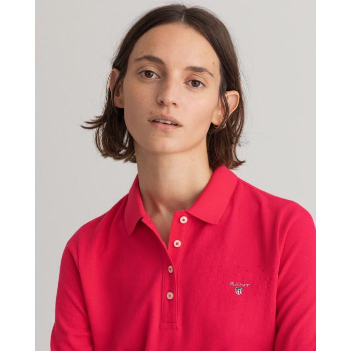 GANT The Original Long-Short Sleeve Piqu