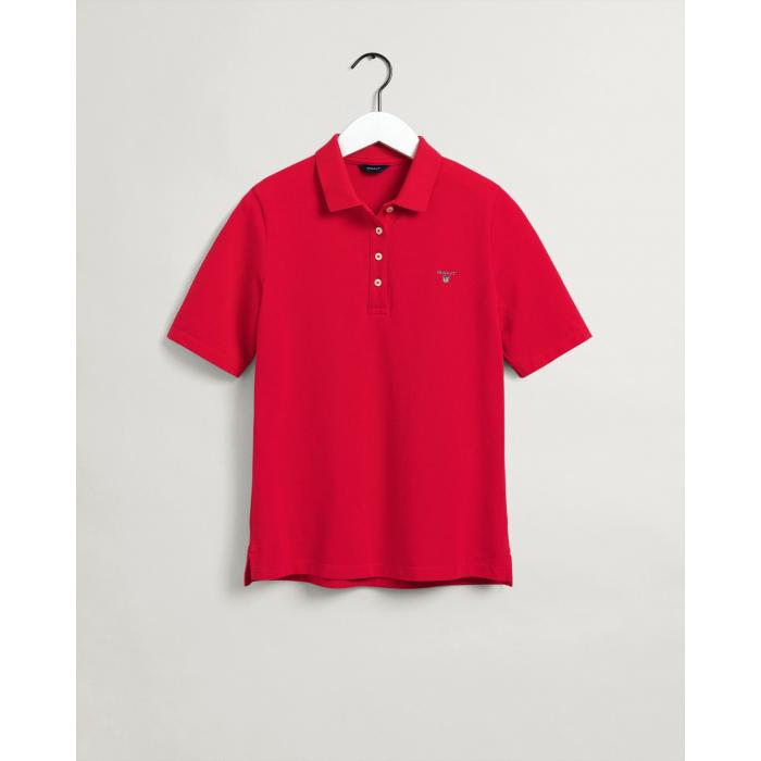 GANT The Original Long-Short Sleeve Piqu