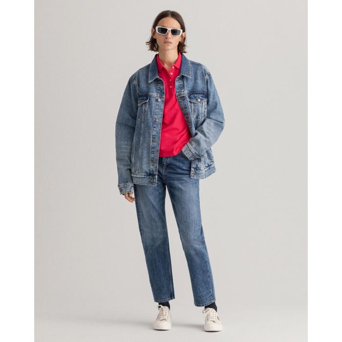 GANT The Original Long-Short Sleeve Piqu