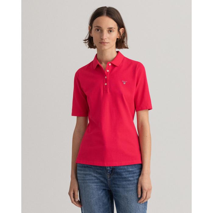 GANT The Original Long-Short Sleeve Piqu