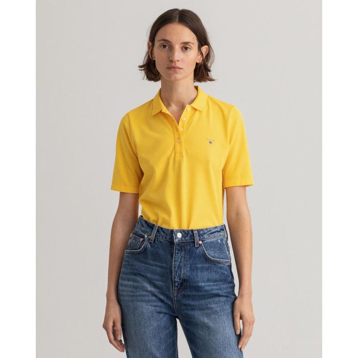 GANT The Original Long-Short Sleeve Piqu