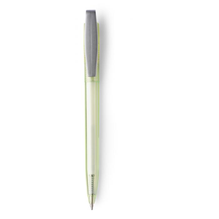Havana Ballpen With A Translucent Barrel- Blue Ink