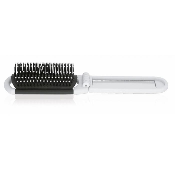 Hairbrush With Mirror Aure
