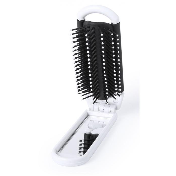 Hairbrush With Mirror Aure