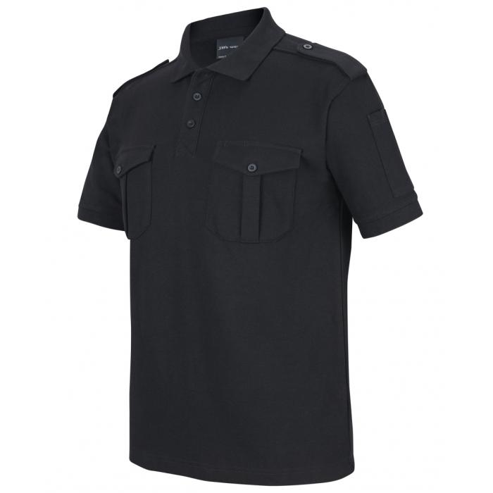 Short Sleeve 250 Epaulette Polo