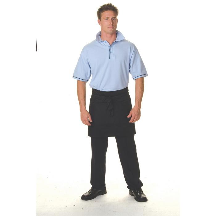P/C Short Apron With Pocket