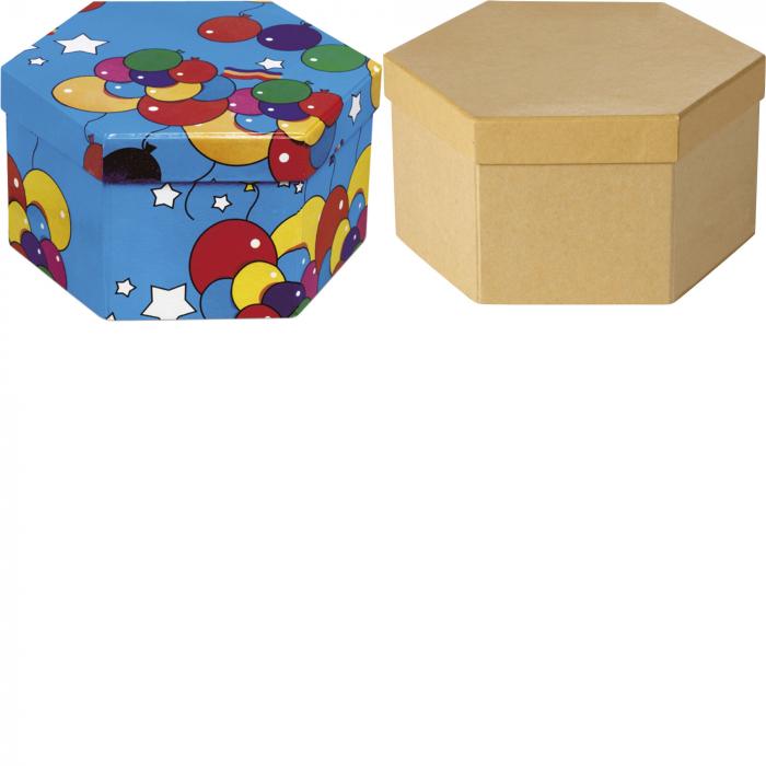 Cardboard box art set Kenji