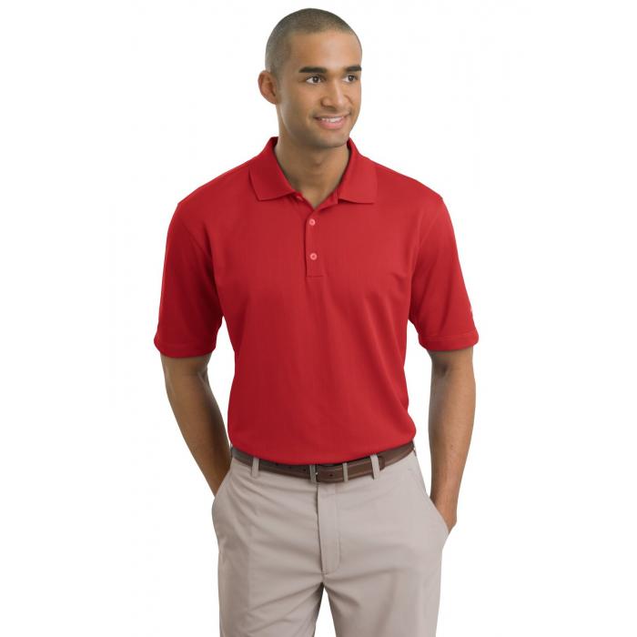 Nike Dri-FIT Textured Polo