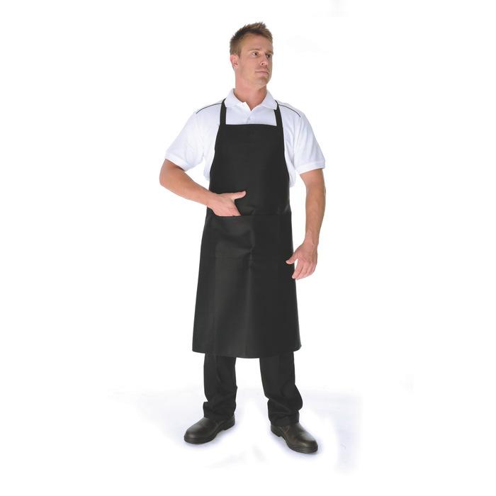 P/C Full Bib Apron No Pocket