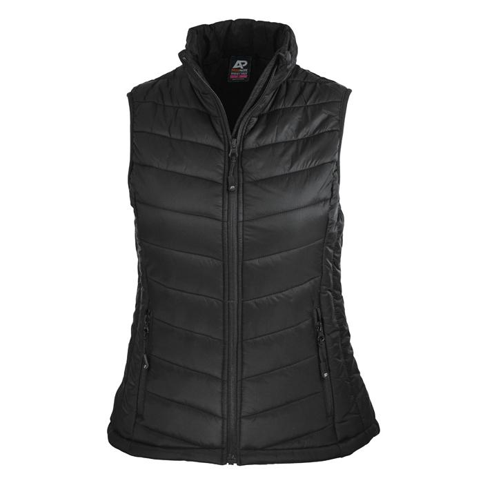Snowy Lady Vests