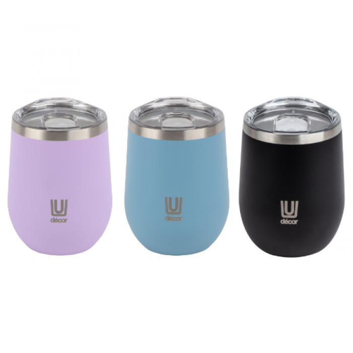 Double Wall Reusable Wine and Coffee Cup