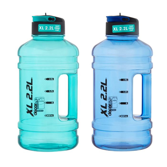 XL Tritan Chugger Drink Bottle 2.2L