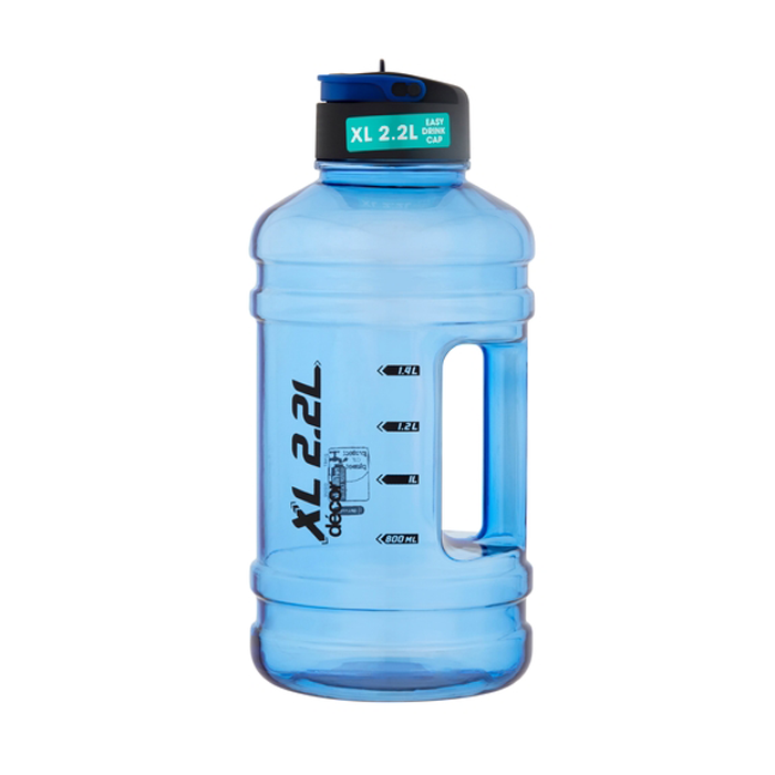 XL Tritan Chugger Drink Bottle 2.2L