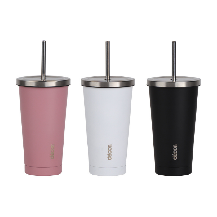 Double Wall Reusable Stainless Steel Tumbler 450ml