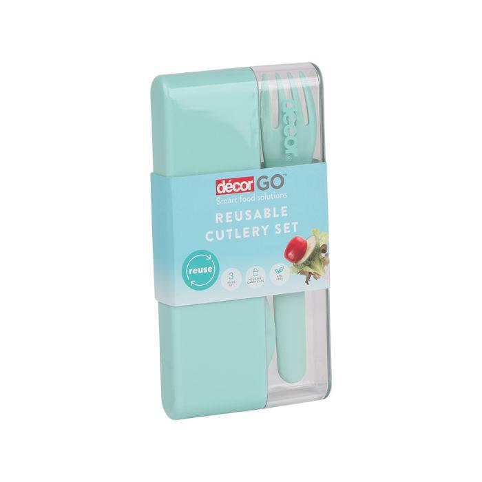 Decor Go Reusable Cutlery Set