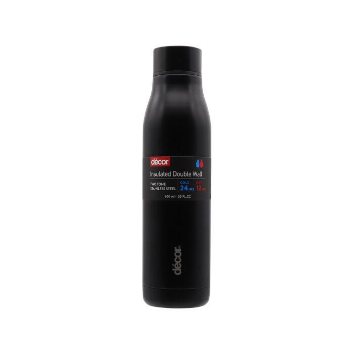 Two Tone Insulated Stainless Steel Bottle 600ml