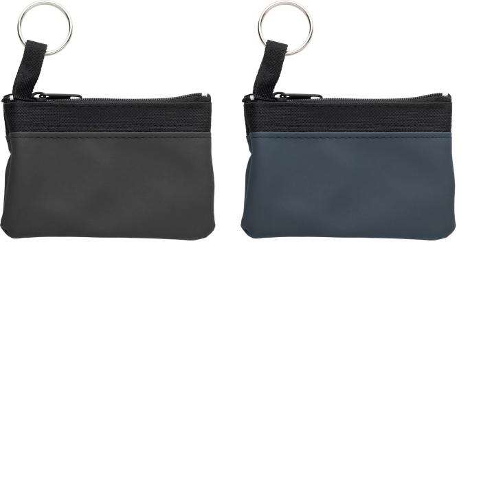 Nylon (600D) key wallet Imelda