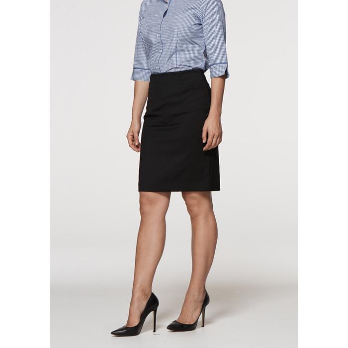 Knee Length Skirt Lady Skirts