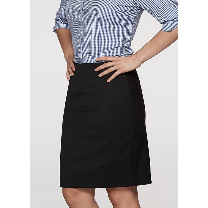 Knee Length Skirt Lady Skirts