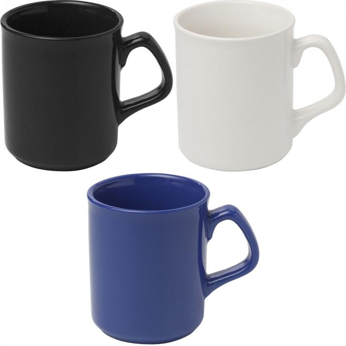 Porcelain mug Jamie