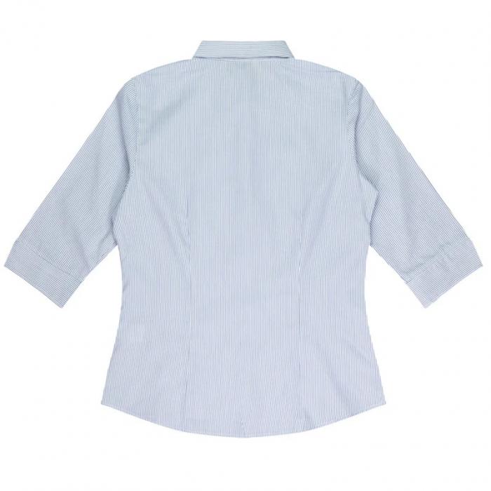 Henley Lady Shirt 3/4 Sleeve