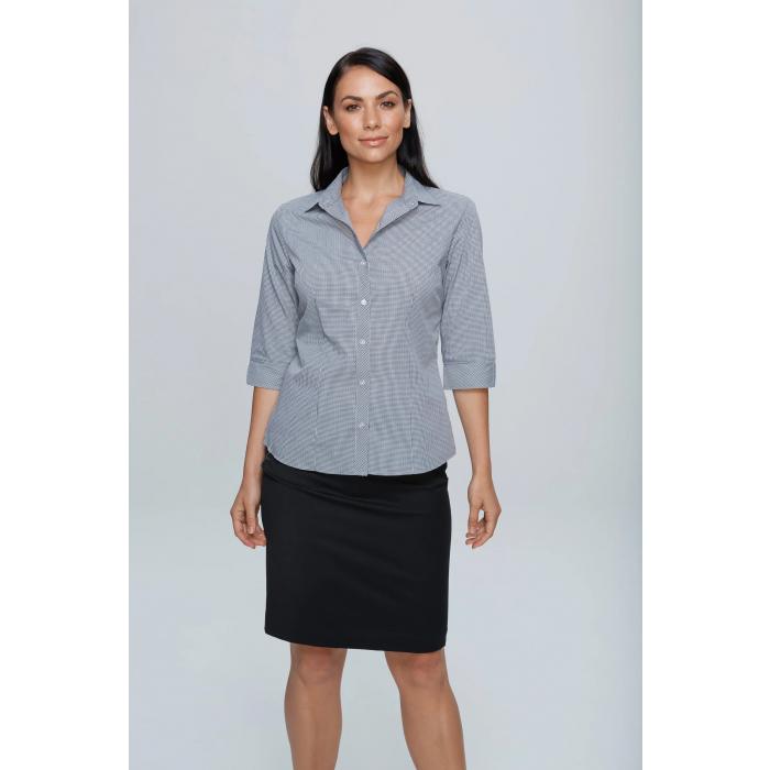 Toorak Lady Shirt 3/4 Sleeve 
