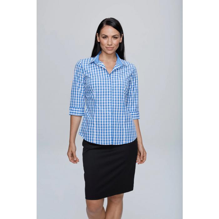 Devonport Lady Shirt 3/4 Sleeve