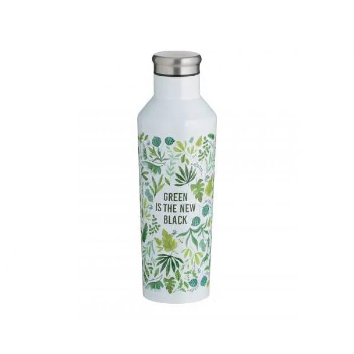 Green Is the New Black Double Wall Bottle