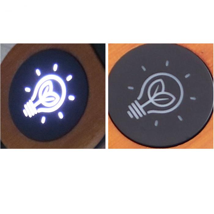Light Up Charging Cable - Round Shape